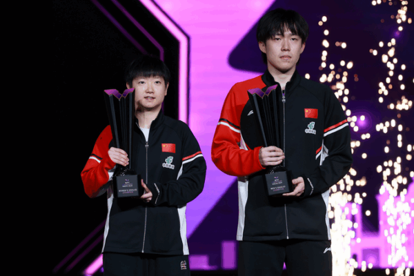 Vương Sở Khâm & Tôn Oánh Sa Tỏa Sáng tại WTT Champions Ma Cao 2025 Vương Sở Khâm & Tôn Oánh Sa Tỏa Sáng tại WTT Champions Ma Cao 2025