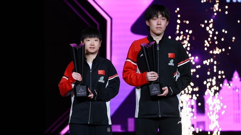 PDNTORW9951H7K6AUU6L - Thế Giới Trong Tầm Tay Vương Sở Khâm & Tôn Oánh Sa Tỏa Sáng tại WTT Champions Ma Cao 2025