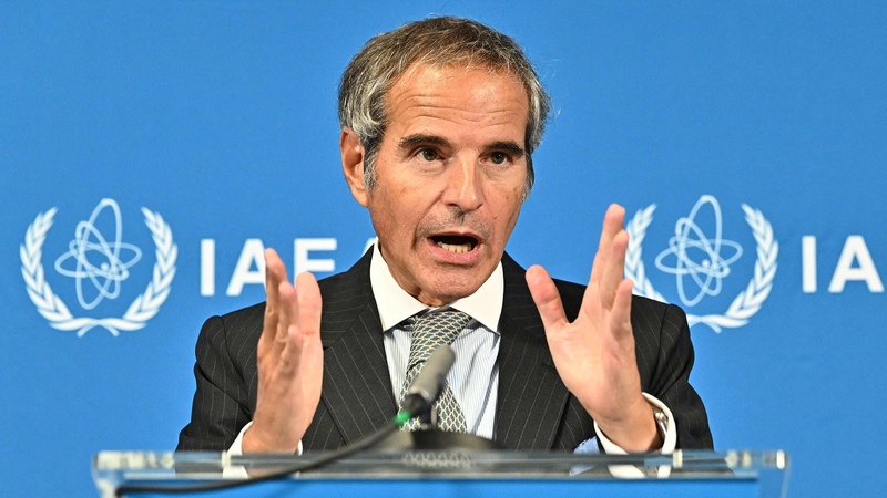 Trưởng ban IAEA: Việc khởi động lại các cuộc kiểm tra Iran có thể thúc đẩy tiến bộ rộng lớn hơn Trưởng ban IAEA: Việc khởi động lại các cuộc kiểm tra Iran có thể thúc đẩy tiến bộ rộng lớn hơn