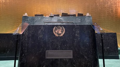 Hội nghị cấp cao toàn cầu của Liên Hợp Quốc về hòa bình Palestine và giải pháp hai nhà nước Hội nghị cấp cao toàn cầu của Liên Hợp Quốc về hòa bình Palestine và giải pháp hai nhà nước video poster