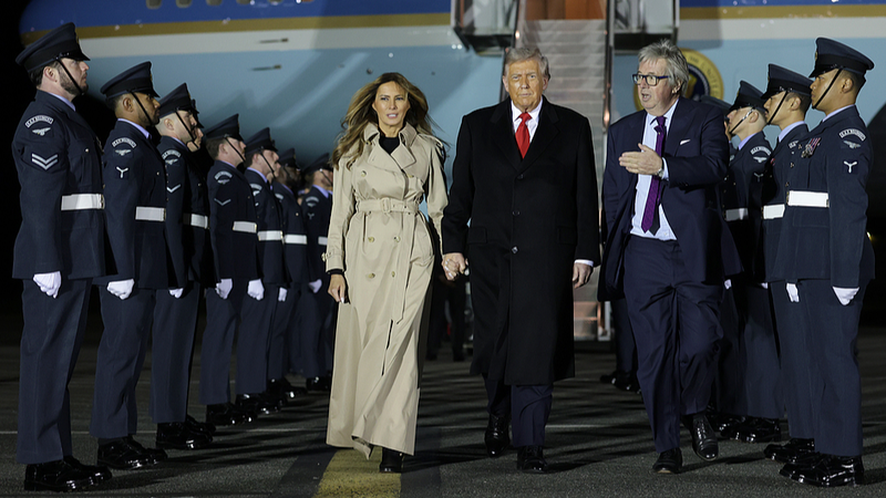 QCH3OQ12Q0ESNH8JOI05 - Thế Giới Trong Tầm Tay Chuyến Thăm Quốc Gia Lần Hai của Trump tại Anh: Nghi Thức Hoàng Gia và Cuộc Thảo Luận Công Nghệ