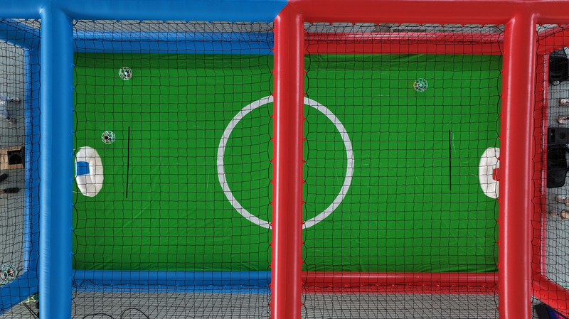 Cuộc Đọ Sức Công Nghệ: Giải Bóng Đá Drone Đồng Bằng Sông Dương Tử Chính Thức Bắt Đầu video poster