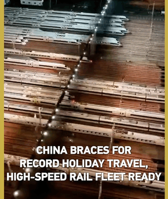 Trung Quốc Chuẩn Bị Cho Du Lịch Kỷ Lục Trong Ngày Lễ, Đường Sắt Cao Tốc Sẵn Sàng Trung Quốc Chuẩn Bị Cho Du Lịch Kỷ Lục Trong Ngày Lễ, Đường Sắt Cao Tốc Sẵn Sàng video poster
