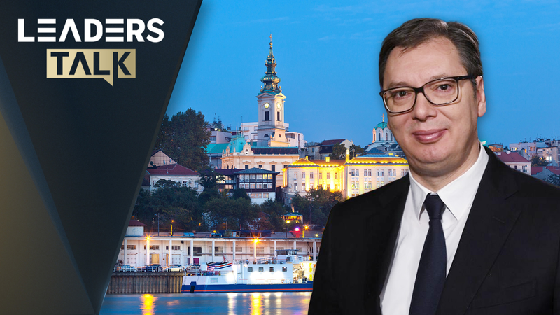 Vučić của Serbia về Lịch sử, Quản trị Toàn cầu và Quan hệ Vững chắc với Trung Quốc video poster