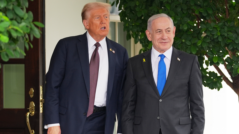 UGHQN8IO27ZB06SE3GW2 - Thế Giới Trong Tầm Tay Trump nói Israel ủng hộ kế hoạch của Mỹ chấm dứt chiến tranh Gaza
