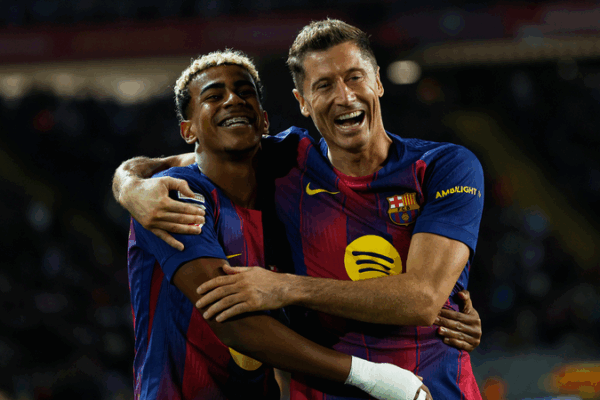 Bàn Thắng Của Lewandowski Giúp Barca Lội Ngược Dòng 2-1 Trước Sociedad Bàn Thắng Của Lewandowski Giúp Barca Lội Ngược Dòng 2-1 Trước Sociedad