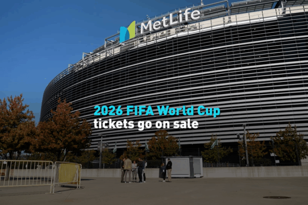 Vé Xem World Cup FIFA 2026 Đã Mở Bán—Đặt Ngay! Vé Xem World Cup FIFA 2026 Đã Mở Bán—Đặt Ngay! video poster