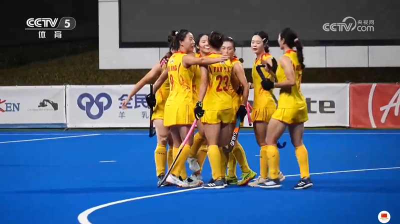 Đội Trung Quốc đại lục thắng 4-1 trước Ấn Độ tại Siêu 4 Cúp Châu Á Hockey Nữ Đội Trung Quốc đại lục thắng 4-1 trước Ấn Độ tại Siêu 4 Cúp Châu Á Hockey Nữ