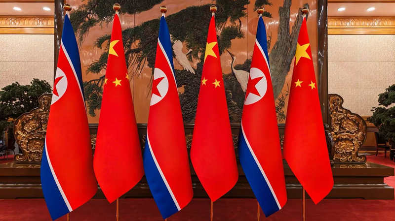 WB05FU59S1ZBCZLYT9TU - Thế Giới Trong Tầm Tay Tập Cận Bình Gặp Kim Jong Un tại Bắc Kinh