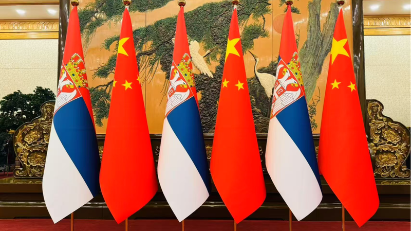 Tập Cận Bình Chào Đón Tổng Thống Serbia Vucic tại Bắc Kinh Tập Cận Bình Chào Đón Tổng Thống Serbia Vucic tại Bắc Kinh