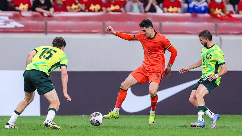 WM8CCD8AOEPUMG8WGA0P - Thế Giới Trong Tầm Tay Trung Quốc và Úc giành suất vào Cúp bóng đá châu Á U23 AFC sau trận hòa 0-0