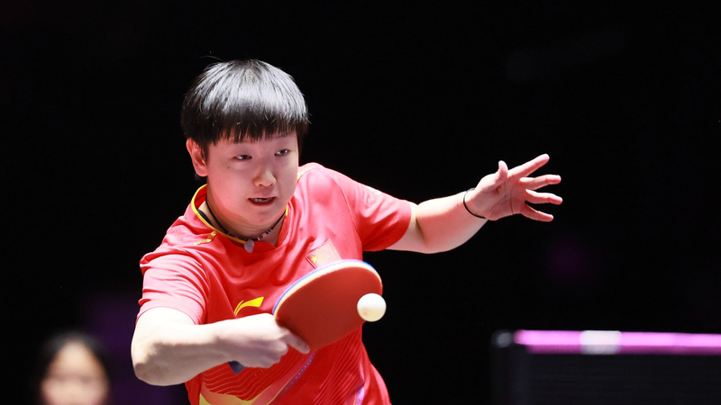 Sun Yingsha tiến vào tứ kết WTT Champions Macao Sun Yingsha tiến vào tứ kết WTT Champions Macao