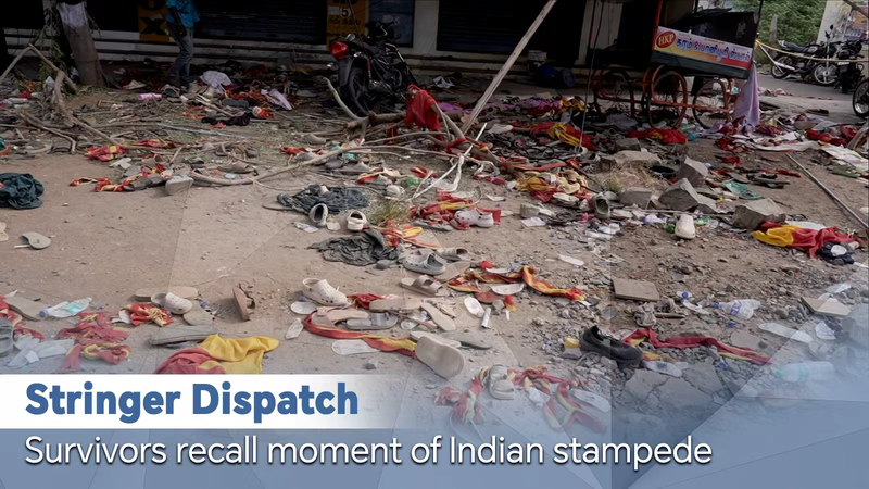 Những Người Sống Sót Hồi Tưởng Sự Hỗn Loạn Trong Vụ Giẫm Đạp Chết Người Tại Cuộc Mít Tinh Ở Karur video poster