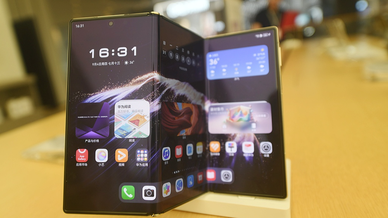 XER8EHV35OG7SWVI5Z1O - Thế Giới Trong Tầm Tay Huawei Mate XTs được ra mắt với thiết kế gập ba và sự trở lại của chip Kirin