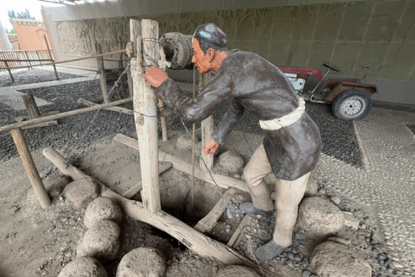 ‘Vạn Lý Trường Thành’ dưới lòng đất: Cách hệ thống karez của Turpan mang sự sống đến sa mạc 'Vạn Lý Trường Thành' dưới lòng đất: Cách hệ thống karez của Turpan mang sự sống đến sa mạc