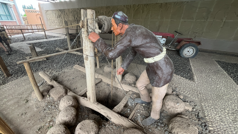 YLL6L1NNF9MCRCNKMVKL - Thế Giới Trong Tầm Tay 'Vạn Lý Trường Thành' dưới lòng đất: Cách hệ thống karez của Turpan mang sự sống đến sa mạc