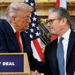 Trump Va Chạm với Starmer về Palestine trong Kết Thúc ở London