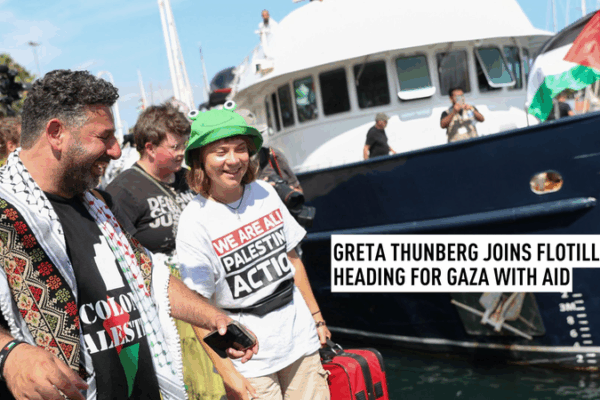 Greta Thunberg Tham Gia Đoàn Tàu Phá Vỡ Phong Tỏa Gaza Greta Thunberg Tham Gia Đoàn Tàu Phá Vỡ Phong Tỏa Gaza video poster
