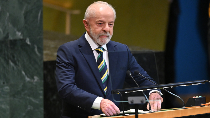Lula thúc đẩy chủ nghĩa đa phương, công bố Quỹ Rừng 1 tỷ USD tại UNGA80 Lula thúc đẩy chủ nghĩa đa phương, công bố Quỹ Rừng 1 tỷ USD tại UNGA80