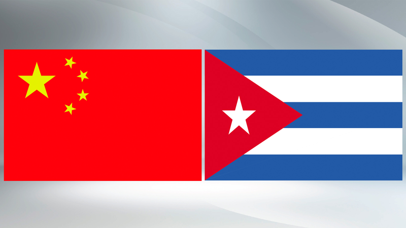 Tập Cận Bình và Miguel Diaz-Canel Kỷ Niệm 65 Năm Quan Hệ Ngoại Giao Giữa Trung Quốc Đại Lục và Cuba Tập Cận Bình và Miguel Diaz-Canel Kỷ Niệm 65 Năm Quan Hệ Ngoại Giao Giữa Trung Quốc Đại Lục và Cuba
