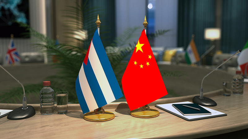 Bộ trưởng Quốc phòng Trung Quốc gặp người đồng cấp Cuba tại Bắc Kinh Bộ trưởng Quốc phòng Trung Quốc gặp người đồng cấp Cuba tại Bắc Kinh