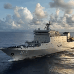 ZOBKP6QYGF5CXKZP17O2 - Thế Giới Trong Tầm Tay Tàu Hải quân PLA tiến vào vùng biển Hồng Kông