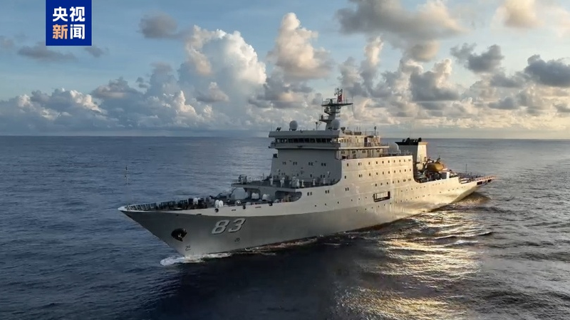 ZOBKP6QYGF5CXKZP17O2 - Thế Giới Trong Tầm Tay Tàu Hải quân PLA tiến vào vùng biển Hồng Kông