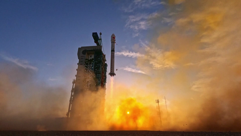 0451HGCGWKUCG3604L2D - Thế Giới Trong Tầm Tay Trung Quốc phóng vệ tinh thử nghiệm Shiyan-31 vào quỹ đạo