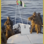 0L8ZC8QA0Y42BG7LI96P - Thế Giới Trong Tầm Tay Lực lượng Israel chặn tàu viện trợ Florida ngoài khơi Gaza video poster