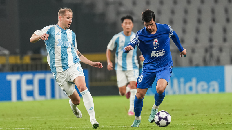 Shanghai Shenhua cầm hòa Ulsan HD 1-1 tại AFC Champions League Elite Shanghai Shenhua cầm hòa Ulsan HD 1-1 tại AFC Champions League Elite