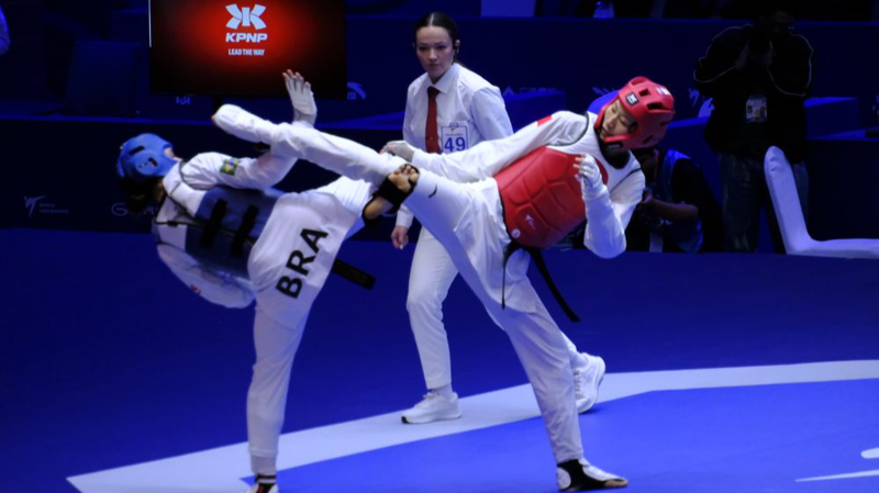 0Q86RH53SVXFB6R6IQ0Q - Thế Giới Trong Tầm Tay Luo Zongshi giành huy chương đồng 57kg tại Giải vô địch Taekwondo thế giới Wuxi
