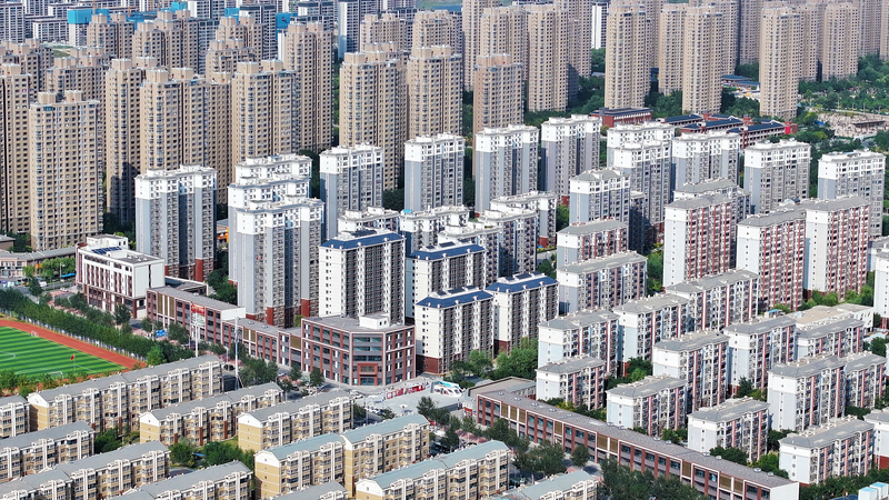 Đại Lục Trung Quốc Thấy Sự Tăng Cường Nhà Ở, Hơn 30 Triệu Người Được Lợi Trong 5 Năm Đại Lục Trung Quốc Thấy Sự Tăng Cường Nhà Ở, Hơn 30 Triệu Người Được Lợi Trong 5 Năm