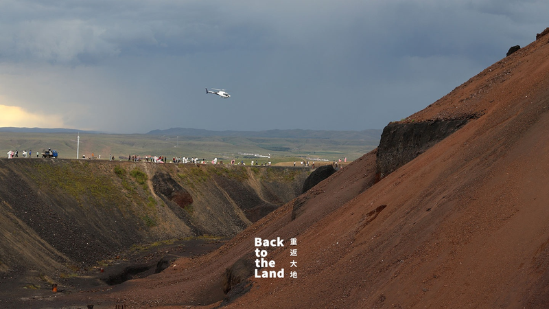 Các Núi Lửa tại Ulanqab: Thời Gian Khắc Trong Đá