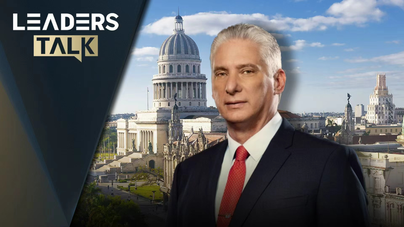 Độc quyền: Chủ tịch Cuba Díaz-Canel kỷ niệm 65 năm tình hữu nghị Trung Quốc–Cuba video poster