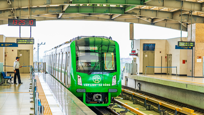 Đường sắt đô thị Cát Linh–Hà Đông của Hà Nội: Một chuyến tàu xuyên qua kỳ quan kiến trúc Đường sắt đô thị Cát Linh–Hà Đông của Hà Nội: Một chuyến tàu xuyên qua kỳ quan kiến trúc