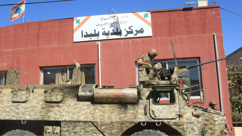 Tổng Thống Lebanon Triển Khai Quân Đội Đối Phó Cuộc Tấn Công Biên Giới của Israel