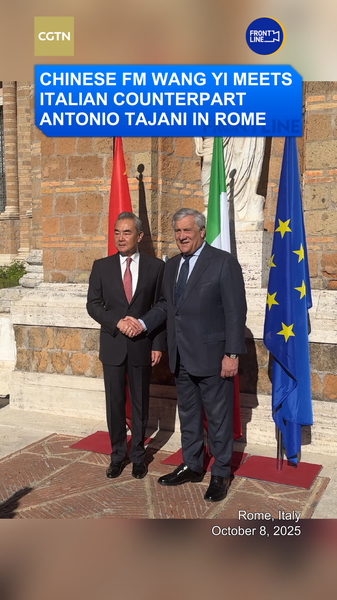 Vương Nghị Gặp Tajani tại Rome để Thúc đẩy Quan Hệ Trung Quốc-Ý Vương Nghị Gặp Tajani tại Rome để Thúc đẩy Quan Hệ Trung Quốc-Ý video poster