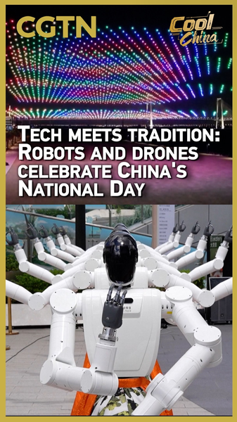 3GEV4SGJKX7YKSUGVPP8 - Thế Giới Trong Tầm Tay Robot Thông Minh & Máy Bay Không Người Lái Gây Chú Ý Trong Lễ Hội Quốc Khánh video poster