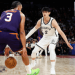 3IT1ULPXEP6DBDWFC3RX - Thế Giới Trong Tầm Tay Zeng Fanbo tỏa sáng trong trận ra mắt trên sân nhà cùng Nets tại NBA China Games