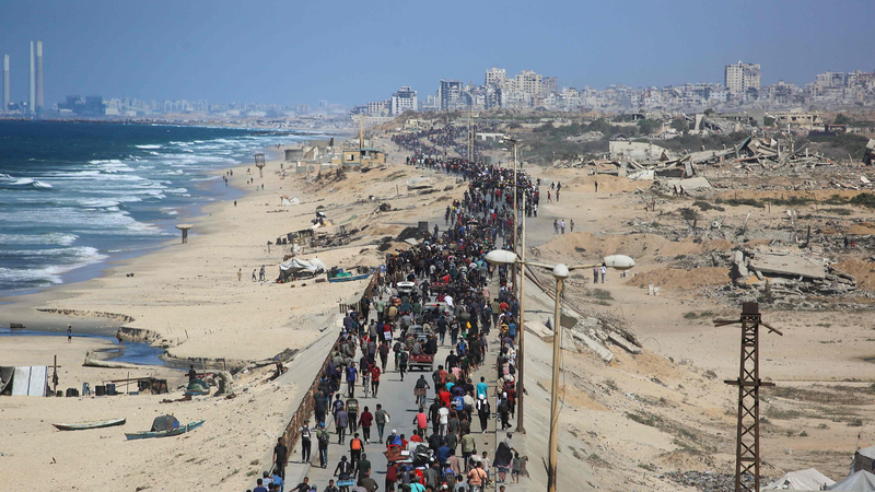 Lệnh ngừng bắn Israel-Hamas có hiệu lực: Trao đổi con tin đang diễn ra Lệnh ngừng bắn Israel-Hamas có hiệu lực: Trao đổi con tin đang diễn ra video poster
