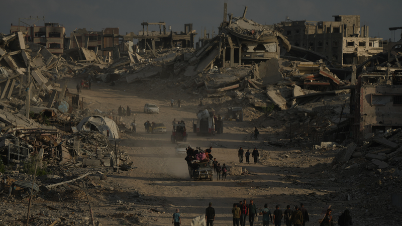 4ITYZF2E243WGAMM9DID - Thế Giới Trong Tầm Tay Trump tuyên bố chiến tranh Gaza đã kết thúc khi trao đổi con tin gần hoàn thành