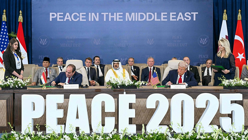 Hòa ước mong manh ở Gaza sau hội nghị Sharm el-Sheikh Hòa ước mong manh ở Gaza sau hội nghị Sharm el-Sheikh