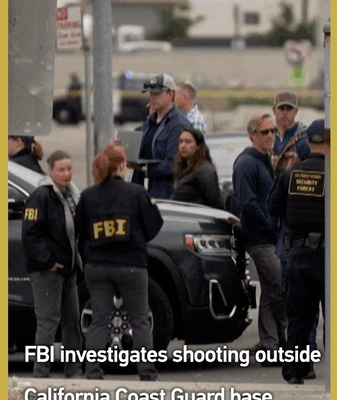 FBI điều tra vụ nổ súng tại căn cứ Bảo vệ Bờ biển ở Bay Area FBI điều tra vụ nổ súng tại căn cứ Bảo vệ Bờ biển ở Bay Area video poster