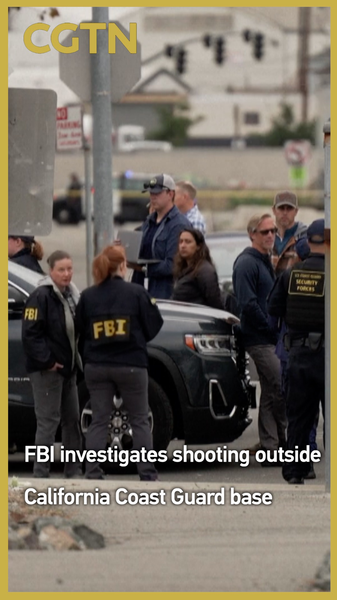 4X90B4S1LC7DI17IADRZ - Thế Giới Trong Tầm Tay FBI điều tra vụ nổ súng tại căn cứ Bảo vệ Bờ biển ở Bay Area video poster