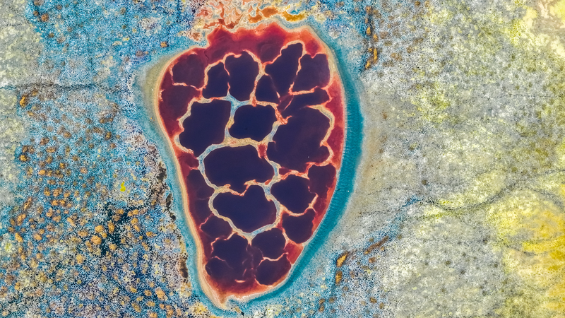 Phép thuật mùa thu bên Hồ Ulan ở Nội Mông