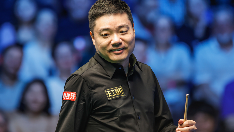 Ding Junhui giành vị trí vòng 16 tại Xi’an Grand Prix Ding Junhui giành vị trí vòng 16 tại Xi'an Grand Prix