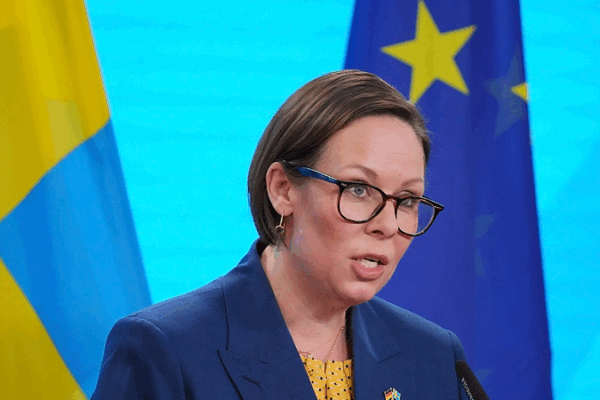 Ngoại trưởng Thụy Điển Maria Malmer Stenergard sẽ thăm đại lục Trung Quốc trong tuần này
