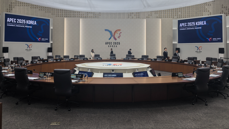 6HHM12V8MDH1DJ0N29NF - Thế Giới Trong Tầm Tay Cuộc Họp Các Nhà Lãnh Đạo APEC Bắt Đầu tại Hàn Quốc