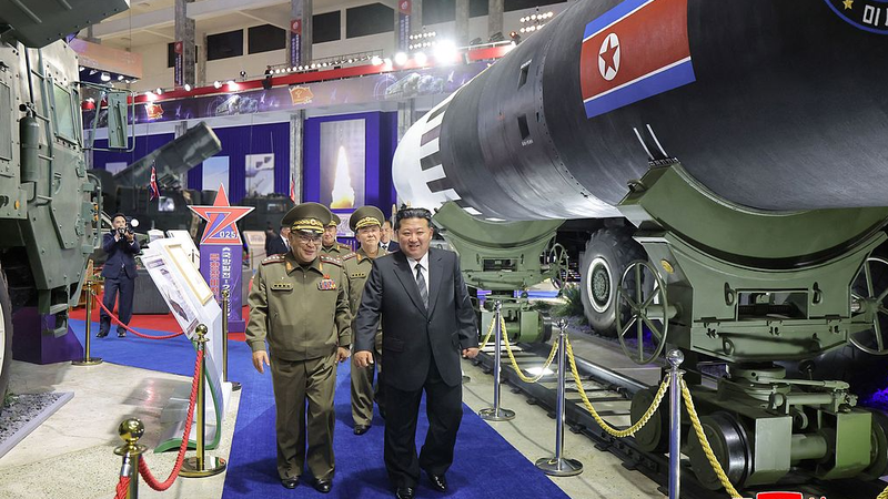 Lãnh đạo DPRK cam kết nâng cấp quân sự vững chắc tại Phát triển Quốc phòng-2025 Lãnh đạo DPRK cam kết nâng cấp quân sự vững chắc tại Phát triển Quốc phòng-2025