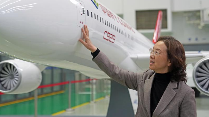 Zhao Chunling: Tiên phong trên bầu trời với C929 Zhao Chunling: Tiên phong trên bầu trời với C929